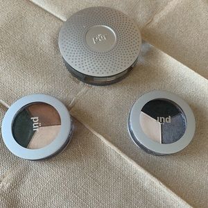 Mineral compact and eye shadow